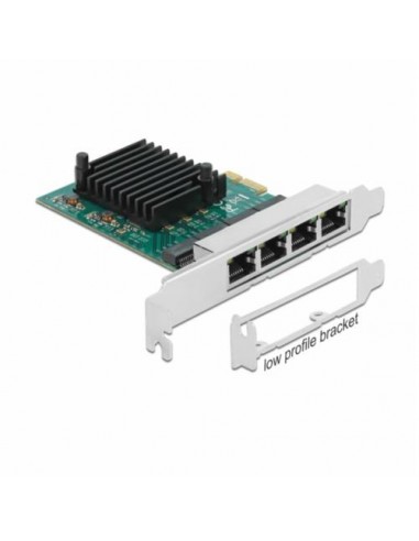 Mrežna kartica Delock GigaLAN RTL8111 89025, 4x1000 PCIe