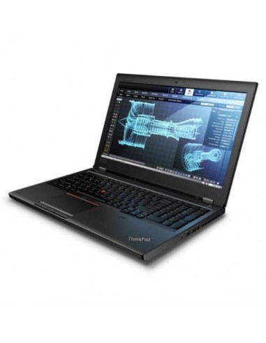 Prenosnik Lenovo ThinkPad P52, i7-8850H / 16GB / SSD512GB / 1920x1080 / WLAN / BT / CAM / FP /  P1000 / WIN 10 Pro CMAR