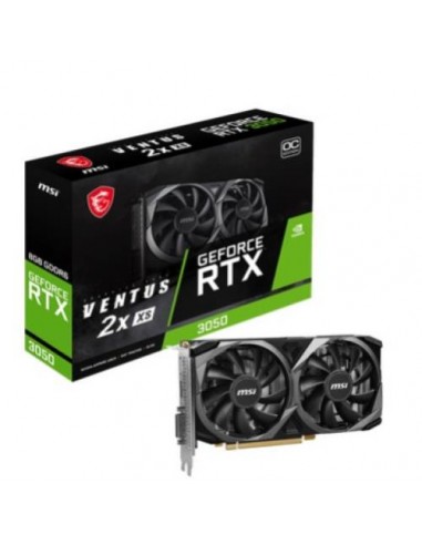 Grafična kartica MSI RTX3050 Ventus 2X XS OC, 8GB GDDR6