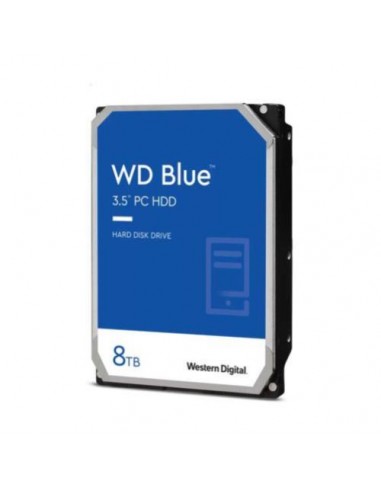 Trdi disk WD Blue (WD80EAZZ) 8TB, 5640, 128MB, SATA3