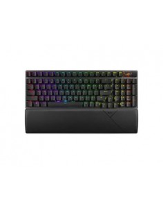 Tipkovnica Asus ROG Strix Scope II 96 (90MP037A-BKUA01) ROG NX Snow, PBT, RGB, USB, US