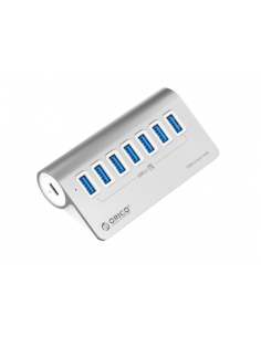 Hub USB-C Orico M3U7-10-SV-BP)