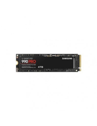 SSD Samsung 990 PRO (MZ-V9P4T0BW) M.2 4TB, 7450/6900 MB/s, PCI-e 4.0 x4 NVMe