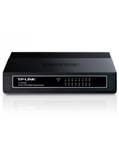 Switch TP-Link TL-SF1016D, 16port 10/100Mbps