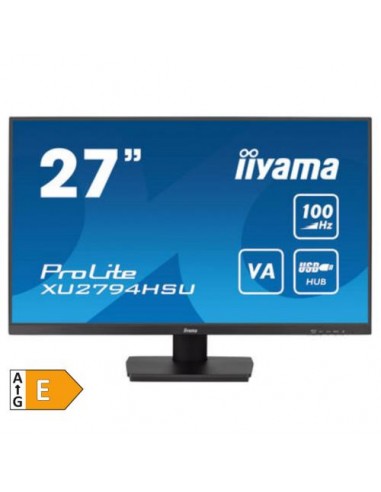 Monitor IIYAMA 27"/68,5cm XU2794HSU-B6, HDMI/DP, 1920x1080, 4.000:1, 250 cd/m2, 1ms