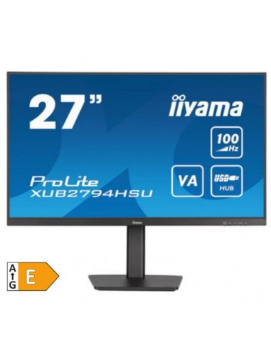 Monitor IIYAMA 27"/68,5cm XUB2794HSU-B6, HDMI/DP, 1920x1080, 4.000:1, 250 cd/m2, 1ms