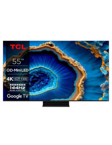 TV TCL 55C805, 140cm (55"), QLED, 3840x2160, HDMI, USB