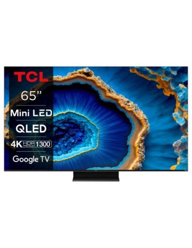TV TCL 65C805, 165cm (65"), QLED, 3840x2160, HDMI, USB
