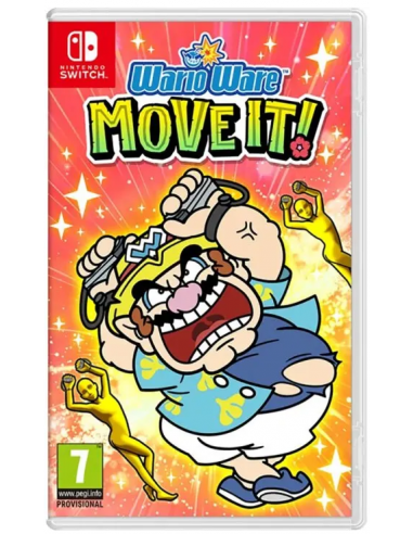 Warioware: Move It! (Nintendo Switch)