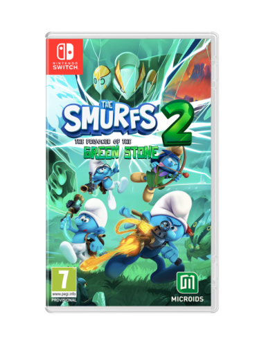The Smurfs 2: The Prisoner of the Green Stone (Nintendo Switch)