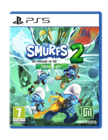 The Smurfs 2: The Prisoner of the Green Stone (Playstation 5)