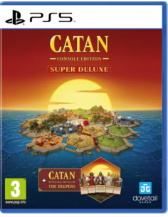 Catan - Super Deluxe Edition (Playstation 5)