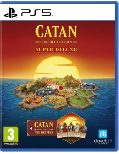 Catan - Super Deluxe Edition (Playstation 5)