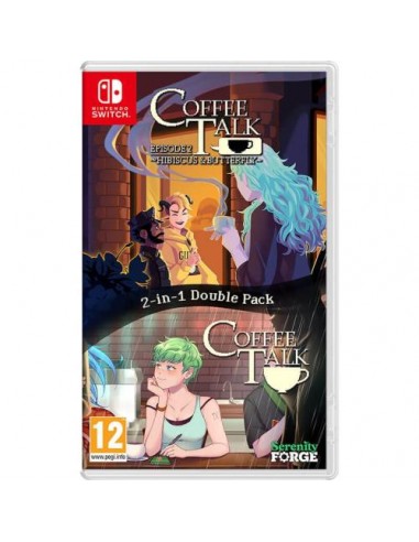 Coffe Talk: Double Pack Edition (Nintendo Switch)