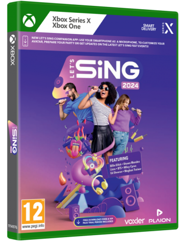 Let's Sing 2024 (Xbox Series X & Xbox One)