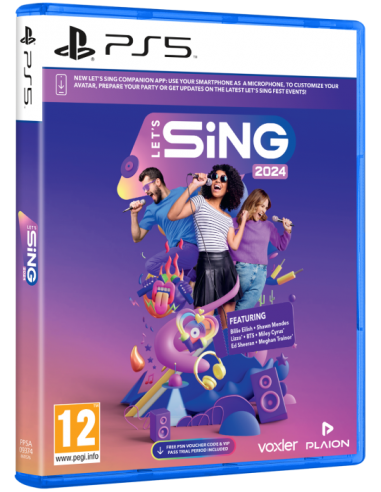 Let's Sing 2024 (Playstation 5)