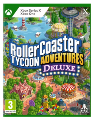 Rollercoaster Tycoon Adventures Deluxe (Xbox Series X & Xbox One)