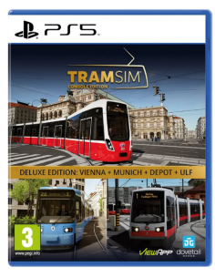Tramsim: Console Edition Deluxe (Playstation 5)