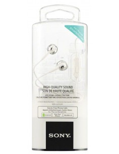 Slušalke Sony MDREX110APW