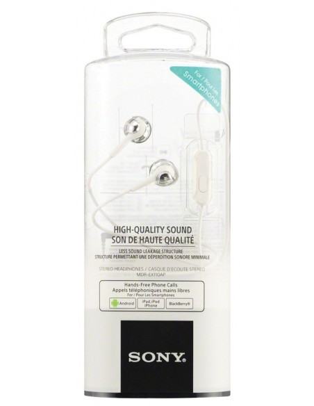 Slušalke Sony MDREX110APW