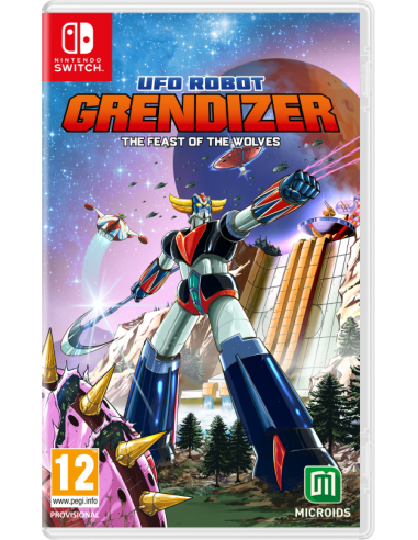 UFO Robot Grendizer: The Feast Of The Wolves (Nintendo Switch)