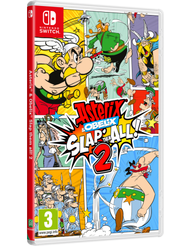 Asterix And Obelix: Slap Them All! 2 (Nintendo Switch)