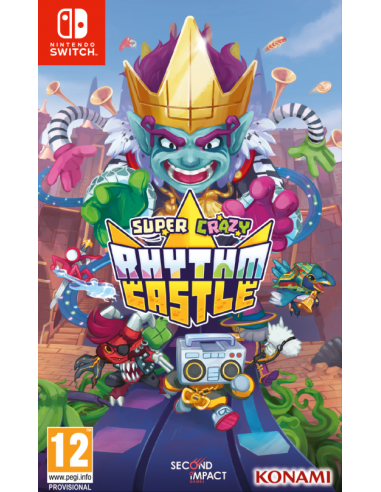 Super Crazy Rhythm Castle (Nintendo Switch)