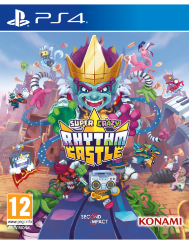 Super Crazy Rhythm Castle (Playstation 4)