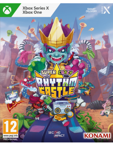 Super Crazy Rhythm Castle (Xbox Series X & Xbox One)