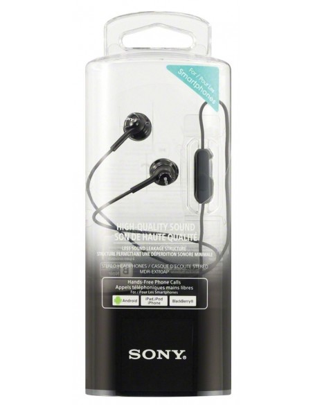 Slušalke Sony MDREX110APB