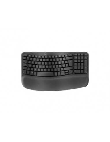 Tipkovnica Logitech Wave Keys Wireless (920-012304) grafitna, SLO g.