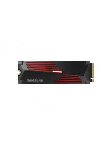 SSD Samsung 990 PRO HeatSink (MZ-V9P4T0CW) M.2 4TB, 7450/6900 MB/s, NVMe