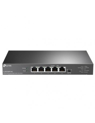 Switch TP-Link TL-SG105PP-M2, 5port 2.5G, PoE+