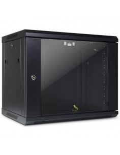 Komunikacijska omara Inter-Tech SMA-6406, 600x450, 6U, črna