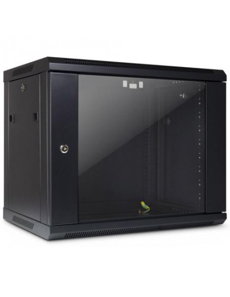 Komunikacijska omara Inter-Tech SMA-6406, 600x450, 6U, črna