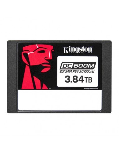 SSD Kingston DC600M 3,84TB (SEDC600M/3840G) 560/530 MB/s, SATA3
