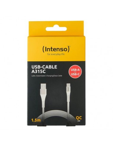 Kabel USB 3.0 A-C 1.5m, Intenso A315C