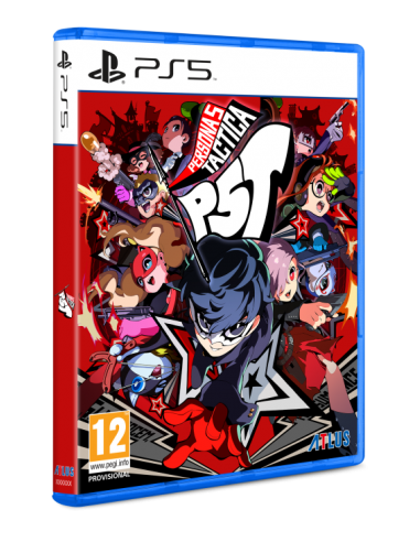 Persona 5 Tactica (Playstation 5)