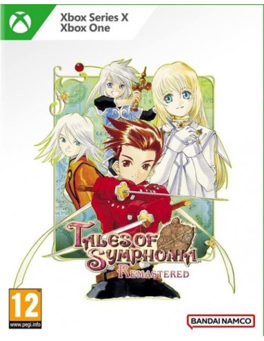 Tales Of Symphonia Remastered - Chosen Edition (Xbox Series X & Xbox One)