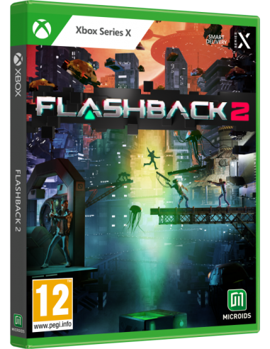 Flashback 2 (Xbox Series X & Xbox One)