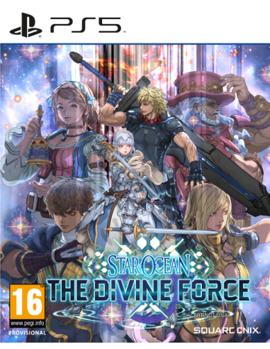 Star Ocean: The Divine Force (Playstation 5)