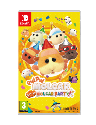 Pui Pui Molcar Let's! Molcar Party! (Nintendo Switch)