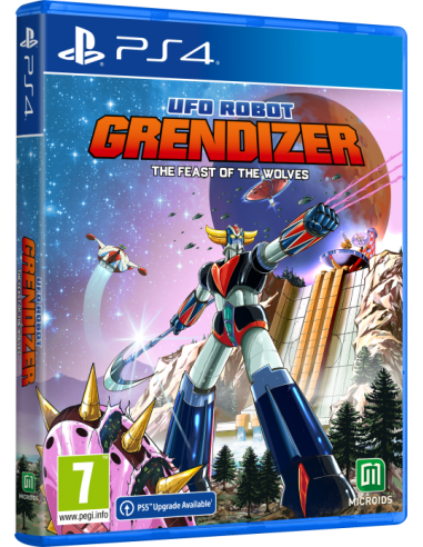 UFO Robot Grendizer: The Feast Of The Wolves (PlayStation 4)