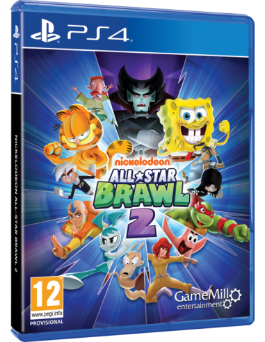 Nickelodeon All-star Brawl 2 (Playstation 4)