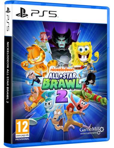 Nickelodeon All-star Brawl 2 (Playstation 5)