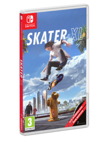 Skater XL (Nintendo Switch)