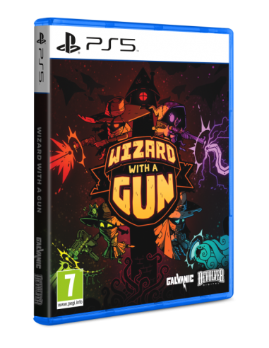 Wizard With A Gun (Playstation 5)