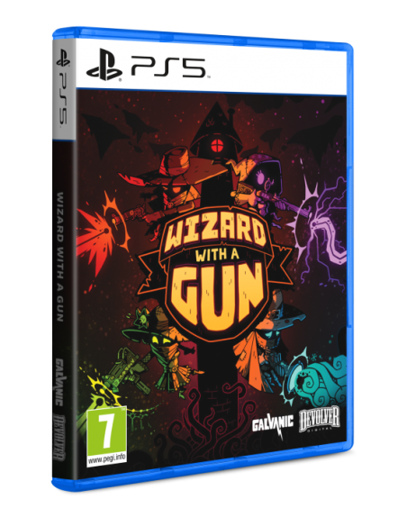 Wizard With A Gun (Playstation 5)