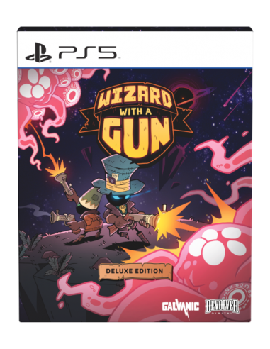 Wizard With A Gun - Deluxe Edition (Playstation 5)