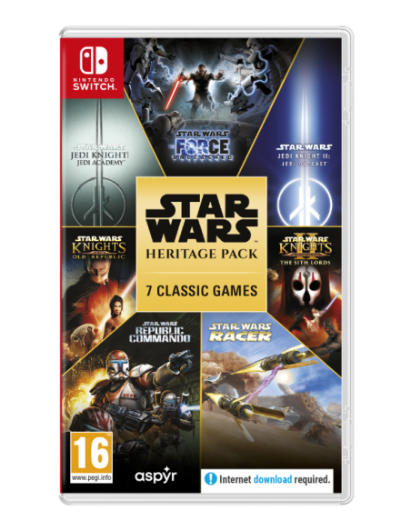 Star Wars - Heritage Pack (Nintendo Switch)
